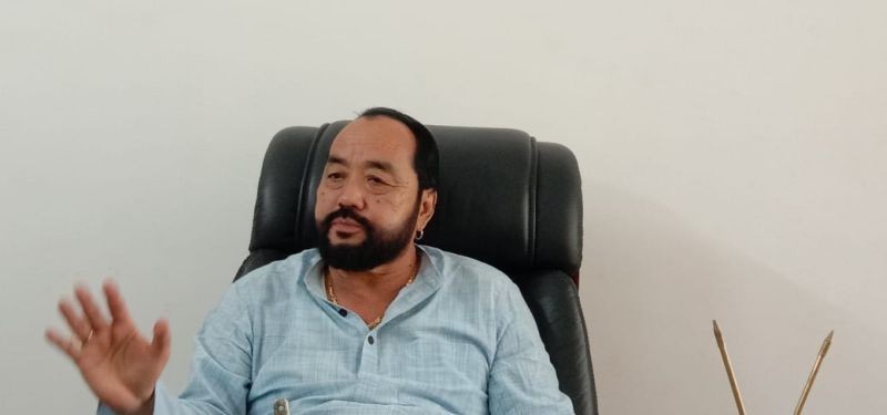 Deputy Chief Minister Y Patton (Morung File Photo)